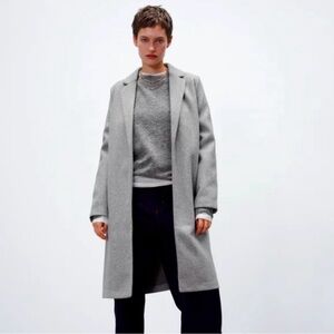 Zara woman’s Classic Gray Trench Coat